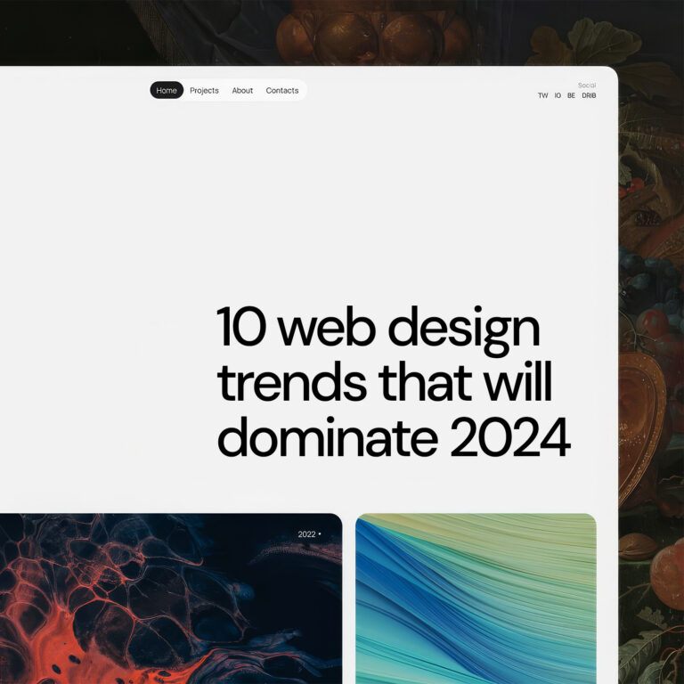10 Web Design Trends That Will Dominate 2024 (And How to Implement Them ...